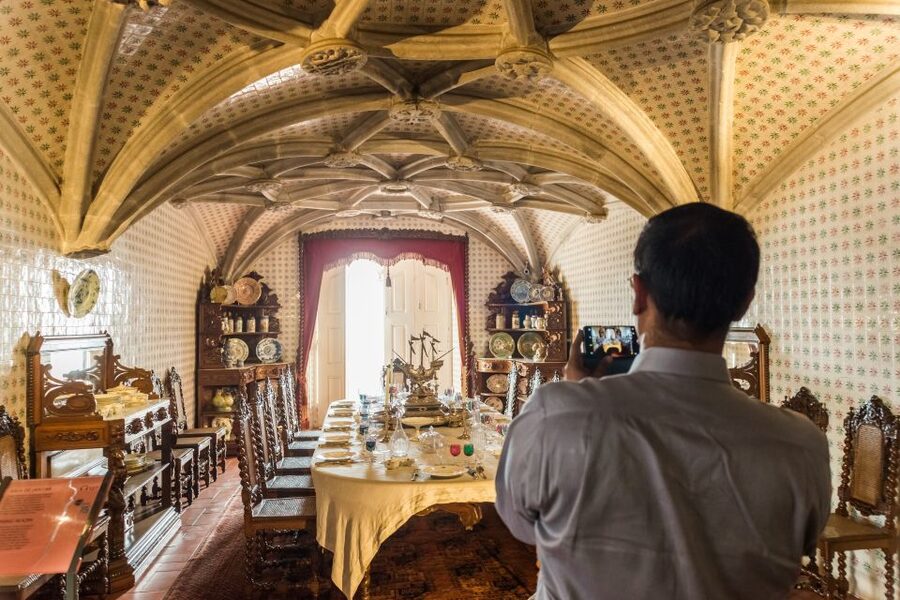 Lisbon: Sintra and Cascais Tour with Pena Palace Ticket - The Estoril Coast ride back to Lisbon