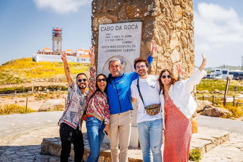 Lisbon: Sintra Cascais & Pena Palace Small Group Tour - One hour among Sintra’s narrow streets