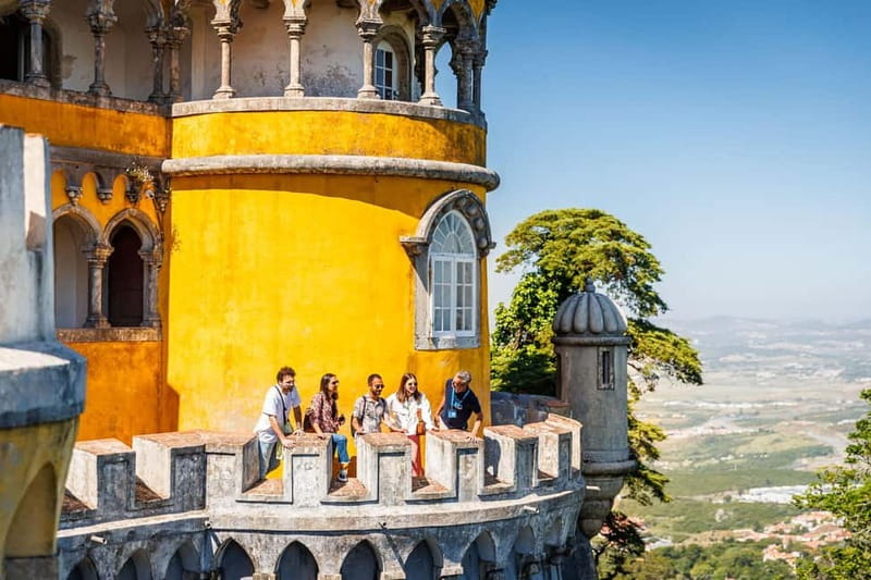 Lisbon: Sintra Cascais & Pena Palace Small Group Tour - Cabo da Roca and the western edge of Europe