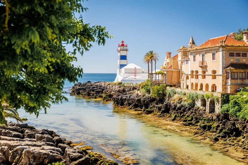 Lisbon: Sintra Cascais & Pena Palace Small Group Tour - Cascais: lunch, bay views, and free time