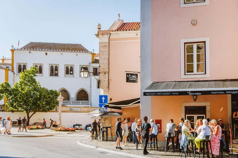 Lisbon: Sintra Cascais & Pena Palace Small Group Tour - The small van and the guide make the difference