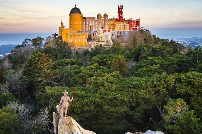 Lisbon: Sintra Half-Day Guided Tour with Pena Palace Tickets - Moorish Castle views without the interior visit