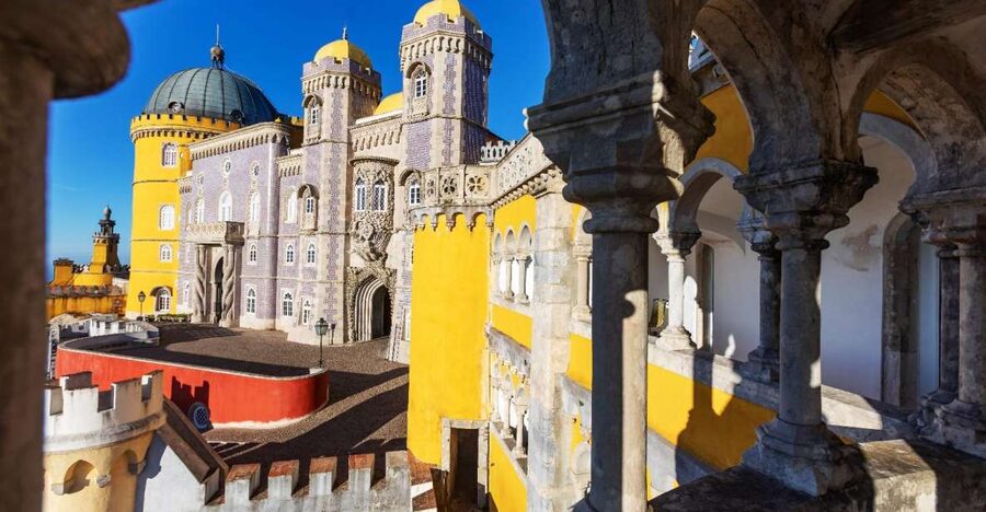Lisbon: Sintra Half-Day Private Tour with Pena Palace - Pena Palace with a guide, not just a photo stop