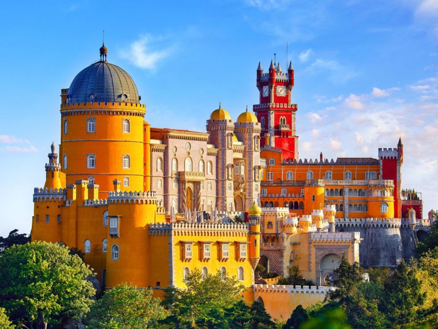 Lisbon: Sintra, Pena Palace and Cascais Region Private Tour - Why a private Sintra day makes sense