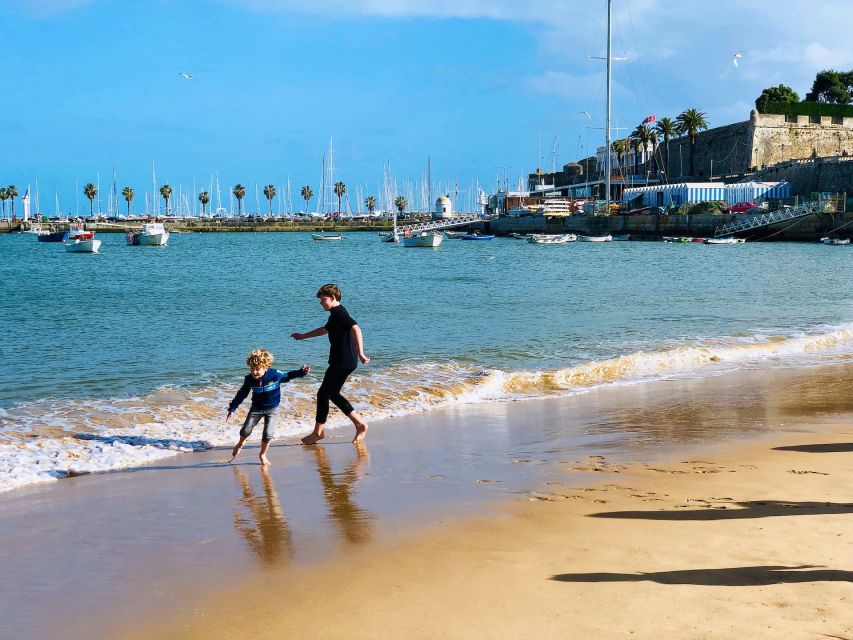 Lisbon: Sintra, Pena Palace and Cascais Region Private Tour - Cabo da Roca at Europe’s western edge