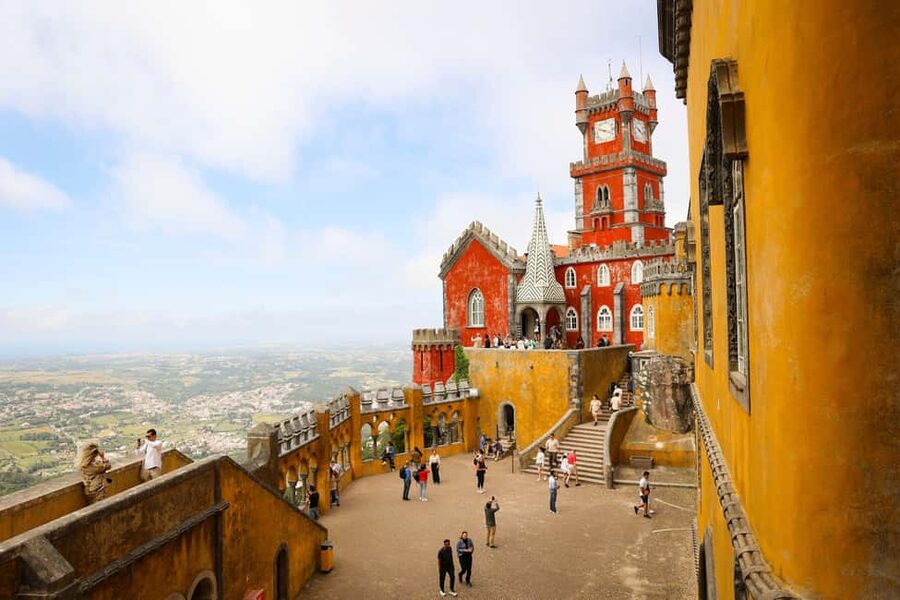 Lisbon: Sintra, Pena Palace, Belém Tour + sunset Boat Cruise - Sintra free time: lunch and a change of pace
