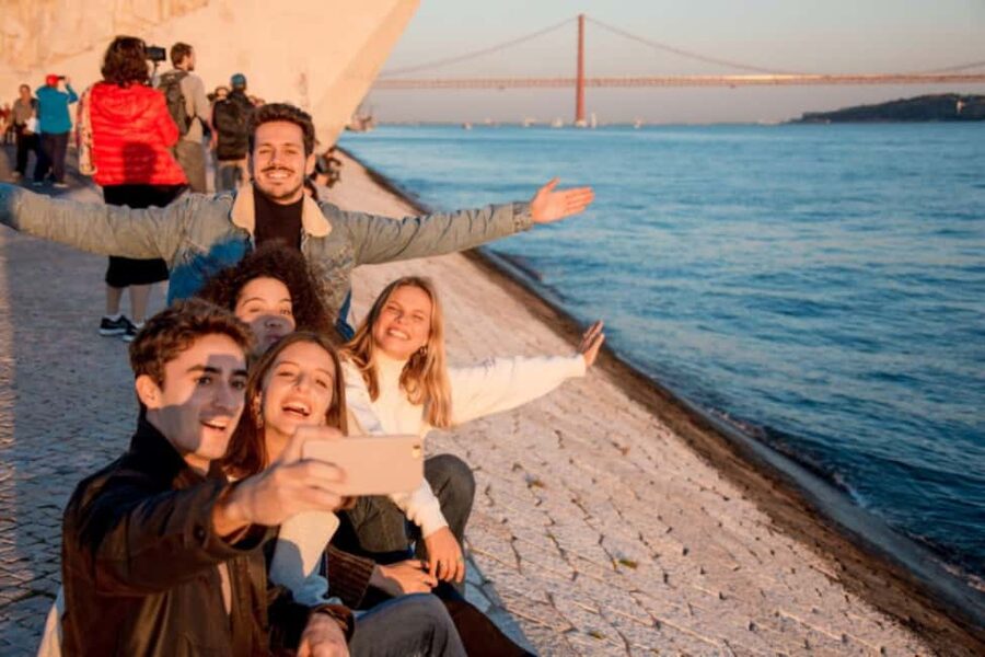 Lisbon: Sintra, Pena Palace, Belém Tour + sunset Boat Cruise - The Tagus sunset cruise