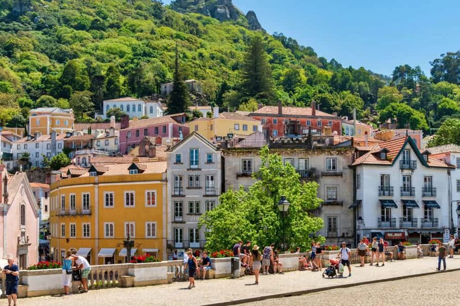 Lisbon: Sintra, Pena Palace, Belém Tour + sunset Boat Cruise - What the $100 price gives you