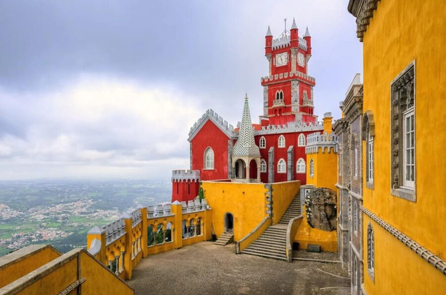 Lisbon: Sintra, Pena Palace, Cabo da Roca & Cascais Day Tour - Boca do Inferno and the Cascais coast