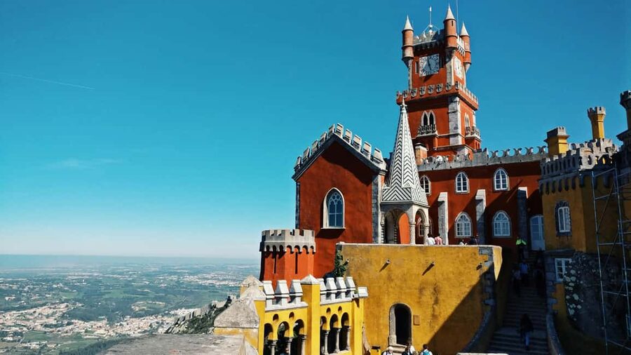 Lisbon: Sintra, Pena Palace, Cabo da Roca, & Cascais Tour - Inside Pena Palace, or just the gardens