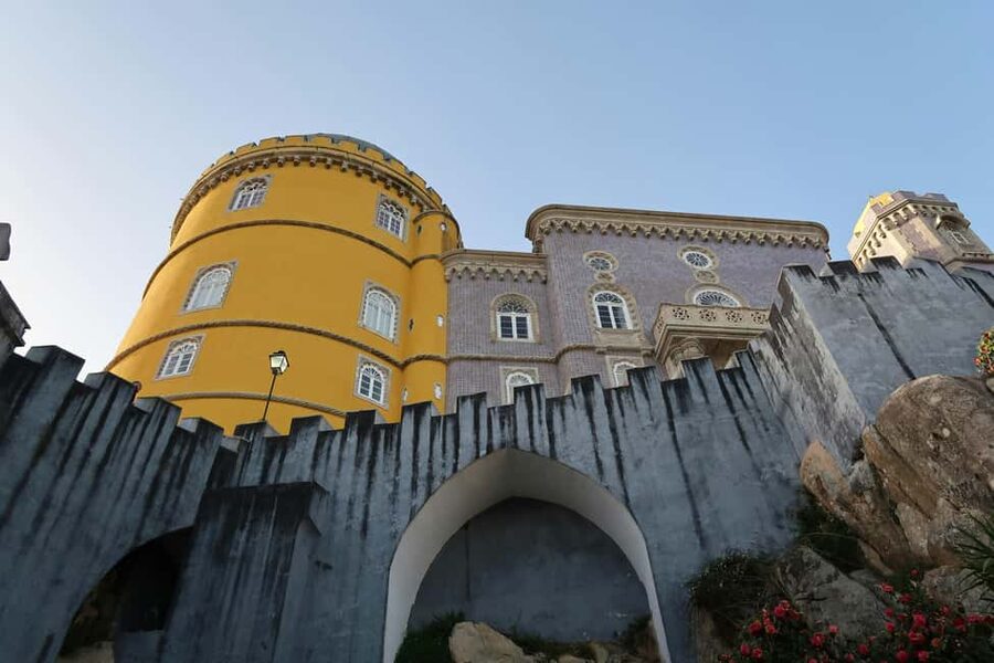 Lisbon: Sintra, Pena Palace, Cabo da Roca, & Cascais Tour - One hour in central Sintra