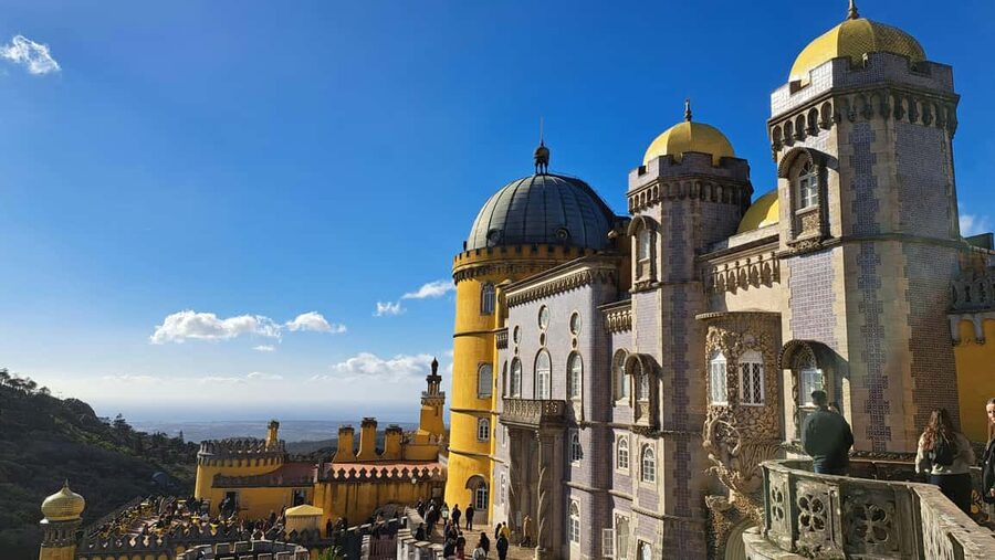 Lisbon: Sintra, Pena Palace, Cabo da Roca, & Cascais Tour - Cabo da Roca and the Atlantic edge