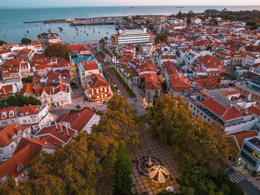 Lisbon: Sintra, Pena Palace, Cabo da Roca, & Cascais Tour - Cascais for a slower finish