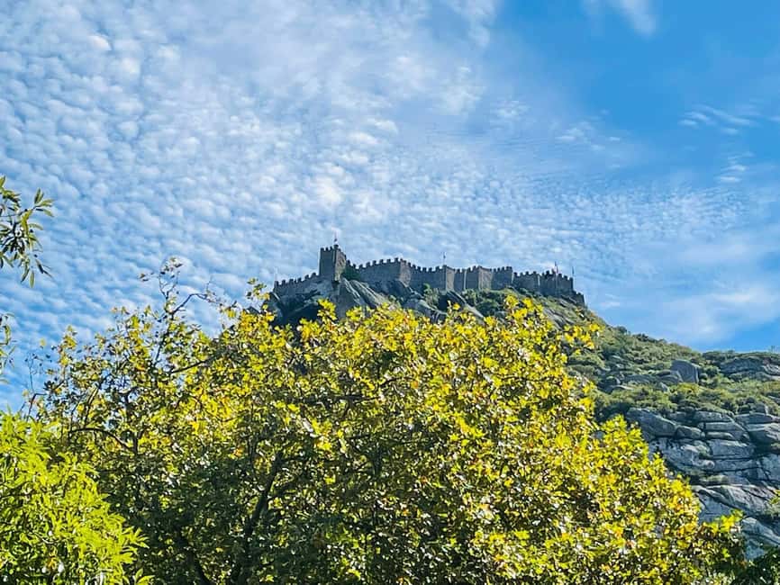Lisbon: Sintra, Pena Palace, Cabo da Roca, & Cascais Tour - The drive to Sintra