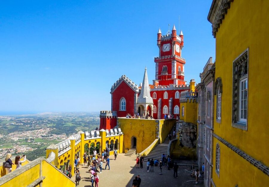Lisbon: Sintra, Pena Palace, Cabo Roca Coast & Cascais Tour - Key points to know before booking