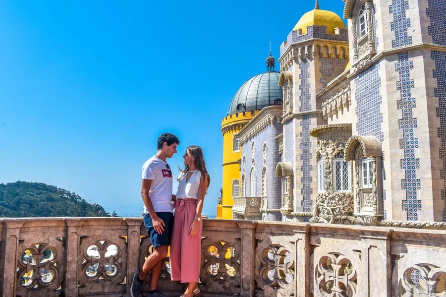 Lisbon: Sintra, Pena Palace & Cascais Guided Tour - Key points at a glance
