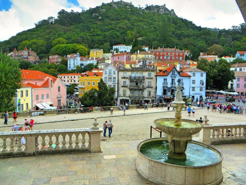 Lisbon: Sintra & Pena Palace Half-Day Tour with Hotel Pickup - Pena Palace: Color, Royal Rooms, and Steep Paths