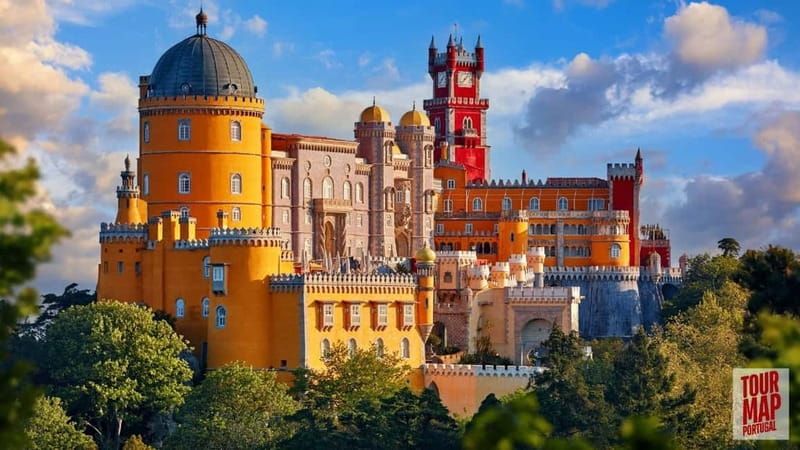 Lisbon: Sintra, Pena Palace, Moorish Castle & Regaleira Tour - Key points at a glance