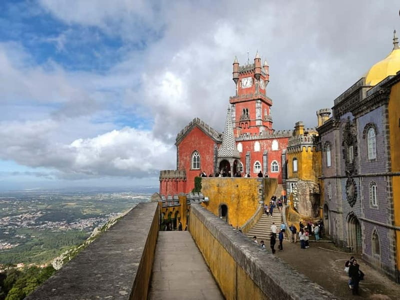 Lisbon: Sintra, Pena Palace, Moorish Castle & Regaleira Tour - Monserrate, Cabo da Roca, and the Atlantic coast
