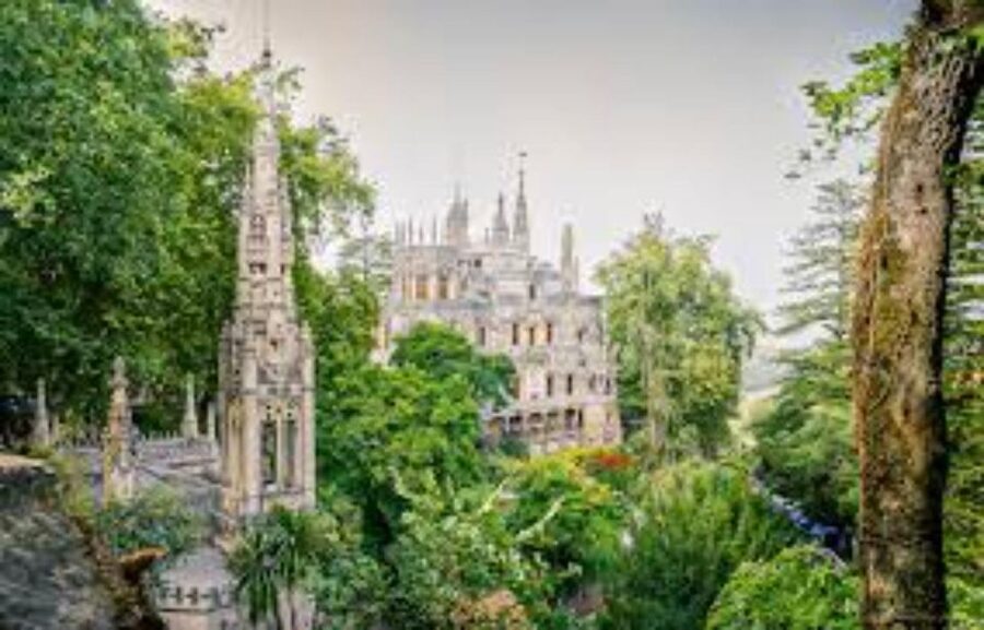 Lisbon: Sintra, Pena Palace, Quinta Regaleira, Cabo da Roca - Sintra town, lunch, and a pause between monuments
