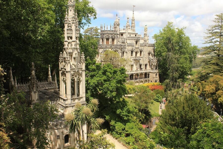 Lisbon: Sintra, Pena Palace, Quinta Regaleira, Cabo da Roca - Cascais and Boca do Inferno