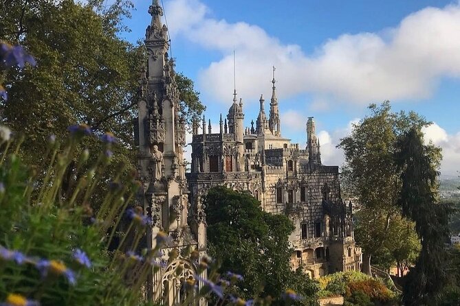 Lisbon: Sintra, Pena Palace, Regaleira, Roca & Cascais Day Tour - Monserrate and the road toward the sea