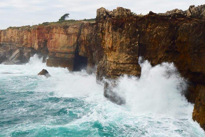 Lisbon: Sintra, Pena Palace, Regaleira, Roca & Cascais Day Tour - Cabo da Roca marks the western edge
