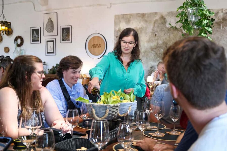 Lisbon: Sintra, Pena Palace & Wine Tasting Small-Group Tour - Colares wine tasting and the cellar visit