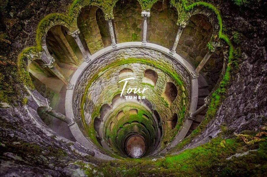 Lisbon: Sintra, Pena, Regaleira, Cabo da Roca & Cascais - Quinta da Regaleira and its secret garden
