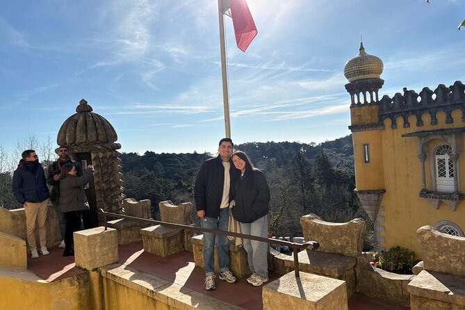 Lisbon: Sintra, Pena, Regaleira, Cabo Roca Coast and Cascais 8h - Pena Palace: the visual centerpiece