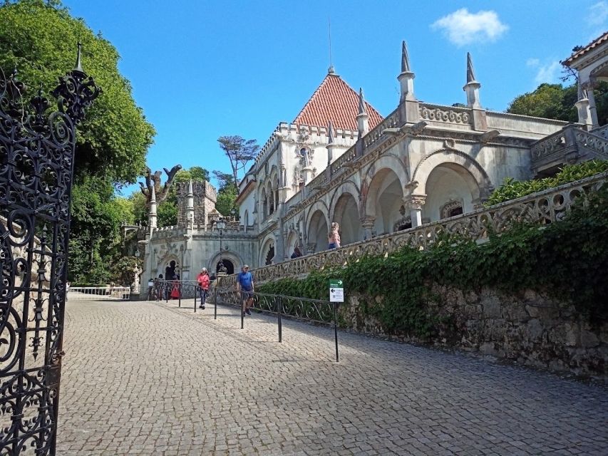 Lisbon: Sintra, Roca, Pena Palace, Quinta Regaleira passby - Sintra village, old estates, and a short Regaleira look