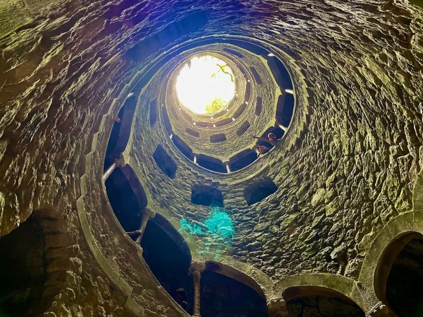 Lisbon: Sintra, Roca, Pena Palace, Quinta Regaleira passby - Free time in historic Cascais