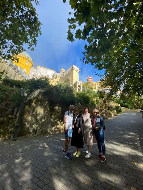 Lisbon: Sintra Tour with Pena Palace and Quinta da Regaleira - Sintra town gives you a short taste