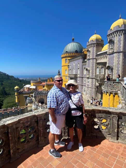Lisbon: Sintra Tour with Pena Palace and Quinta da Regaleira - Cabo da Roca meets the Atlantic