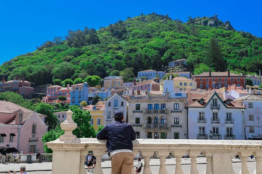 Lisbon: Small-Group Sintra, Pena Palace, Cascais, & Belém - Free time in Sintra’s historic center