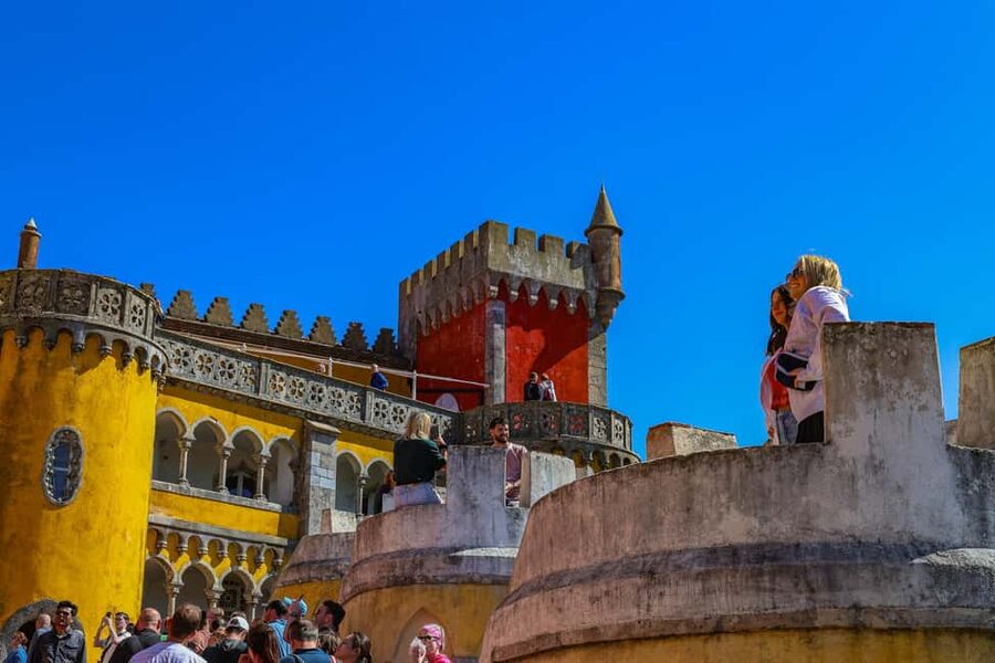 Lisbon: Small-Group Sintra, Pena Palace, Cascais, & Belém - Belém Tower and the Monument to the Discoveries