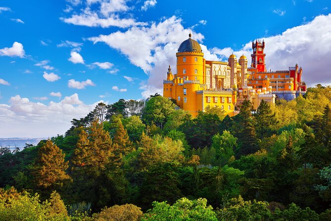 Lisbon to Sintra, Pena Palace, Regaleira & Cascais, small-group - Quinta da Regaleira and its secret-society symbols