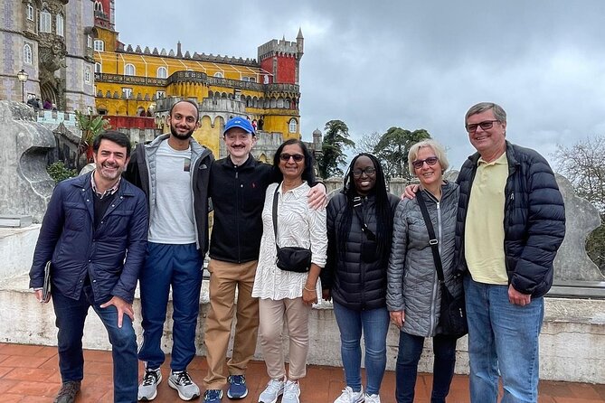 Lisbon to Sintra, Pena Palace, Regaleira & Cascais, small-group - Cabo da Roca at the Atlantic edge