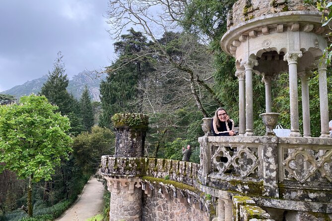 Lisbon to Sintra Pena & Regaleira guided tour in 8pax group - Quinta da Regaleira and the famous Initiation Well