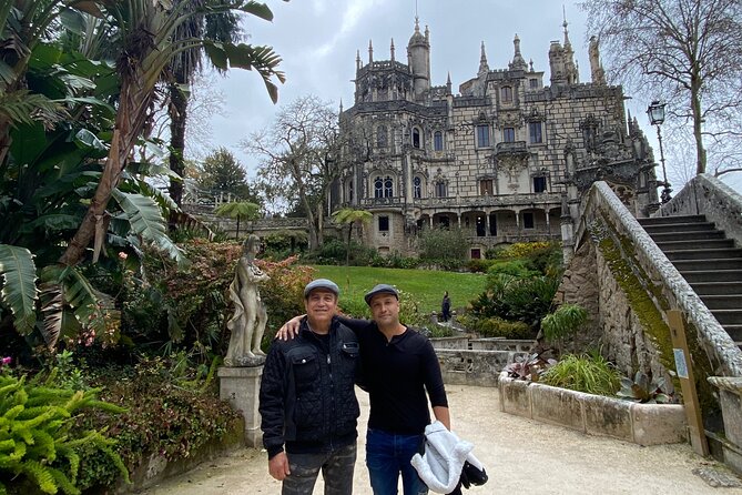 Lisbon to Sintra Pena & Regaleira guided tour in 8pax group - Cascais and Estoril: Portugal’s coastal side