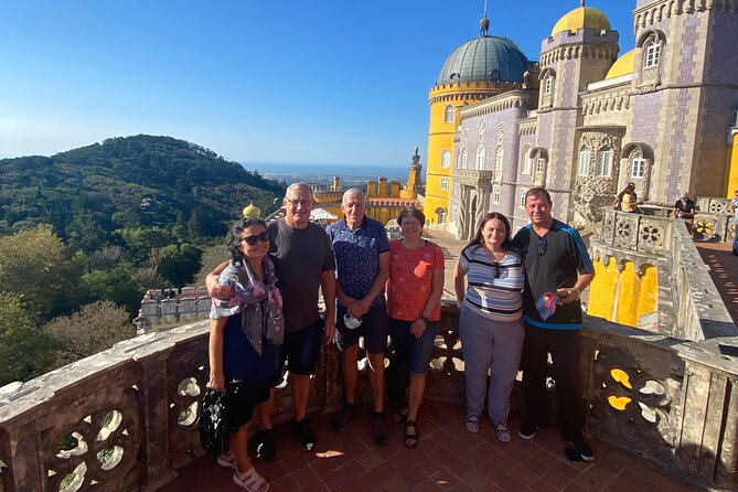 Lisbon to Sintra Pena & Regaleira guided tour in 8pax group - Transport, group size, and the pace of the day