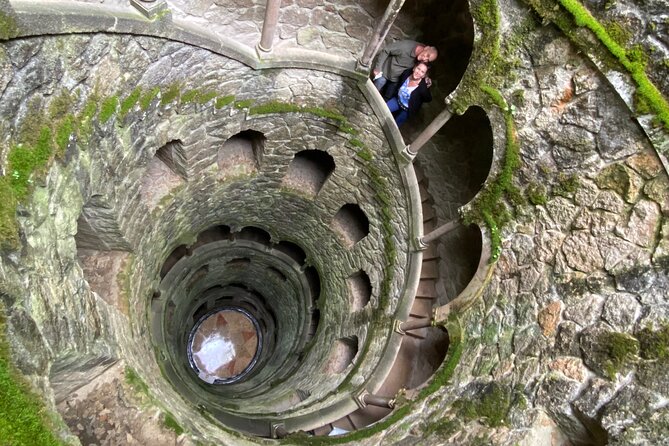 Lisbon to Sintra Pena & Regaleira guided tour in 8pax group - Pena Palace: a royal palace with a playful face