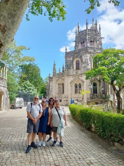 Lisbon: Visit Pena Palace, Regaleira, Cabo da Roca & Cascais - Key points to know before booking