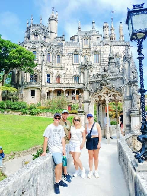 Lisbon: Visit Pena Palace, Regaleira, Cabo da Roca & Cascais - Quinta da Regaleira and its strange underground world