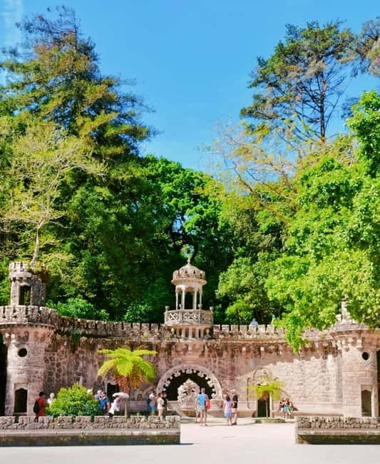 Lisbon: Visit Pena Palace, Regaleira, Cabo da Roca & Cascais - Guincho Beach and Boca do Inferno