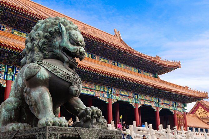 Local's Beijing: Forbidden City Insider Tour +Temple +Duck Feast - Tiananmen Square, where scale tells the story
