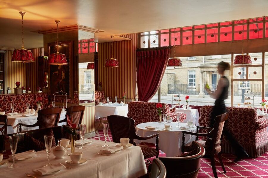 London: Afternoon Tea at The Rubens at the Palace - Choosing tea from P.M. David Silva & Sons