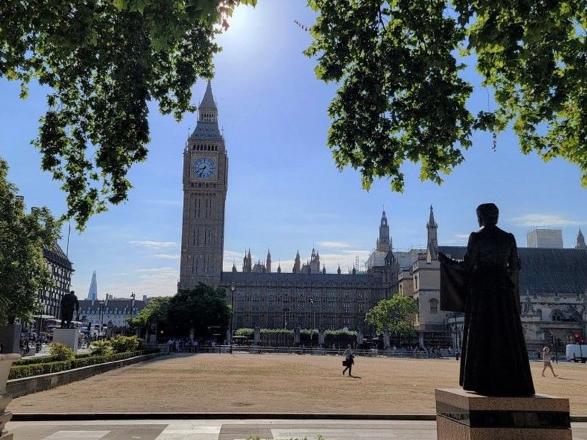 London: Buckingham, Big Ben & Westminster Abbey Tour - Who should book this London tour?