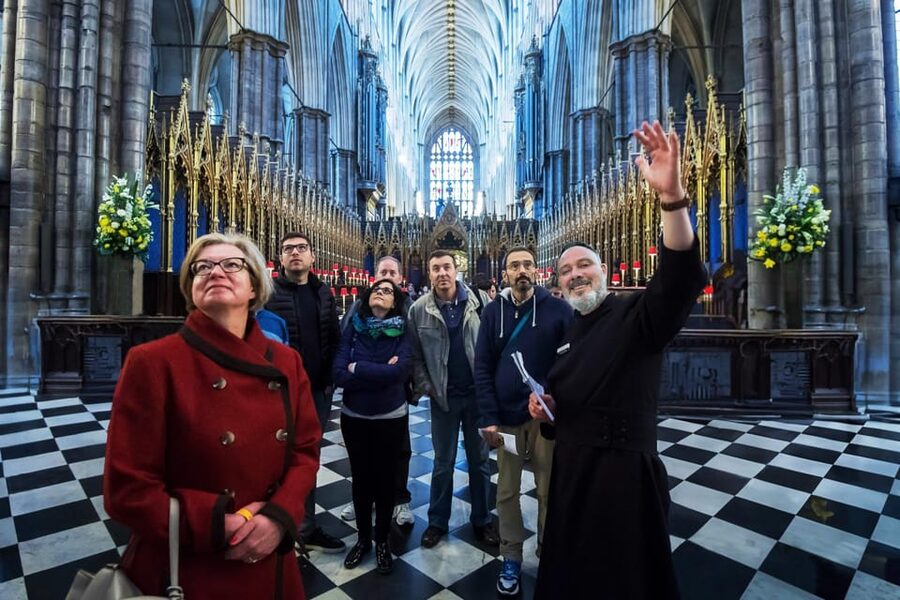 London: Buckingham, Big Ben & Westminster Abbey Tour - St. James’s Park gives the route a welcome pause