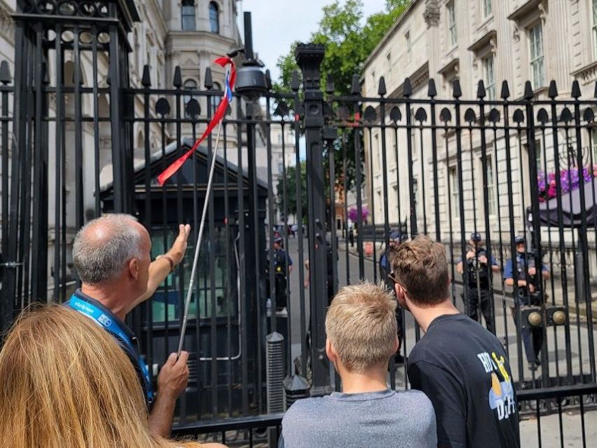 London: Buckingham, Big Ben & Westminster Abbey Tour - Westminster Abbey is the main historical payoff
